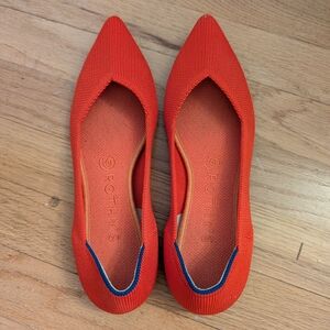 Rothy's Women's Red Flats